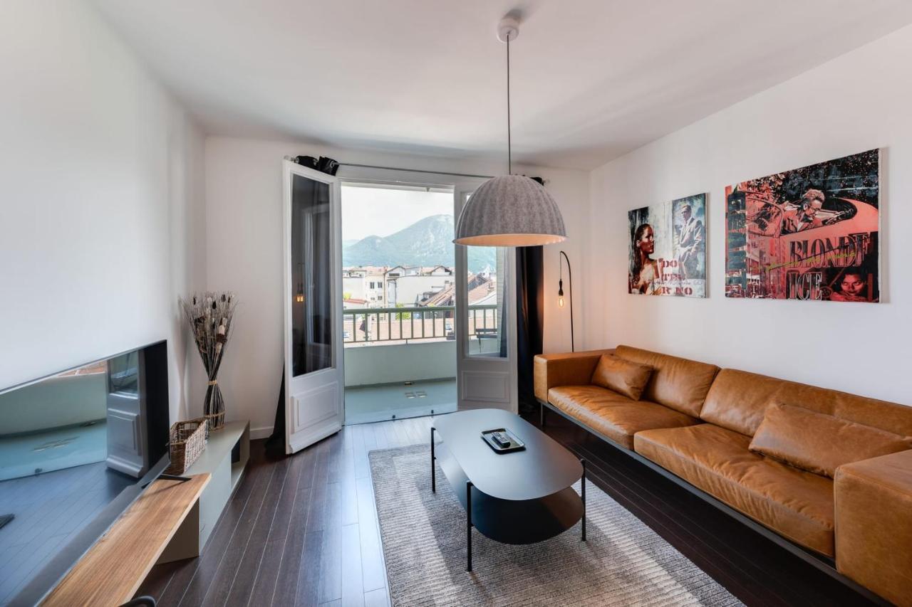 Allure - 2 Bedroom Apartment With Balcony In The Centre Of Άννεσι Εξωτερικό φωτογραφία